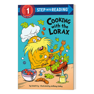 Reading 书籍 进口英语原版 Lorax Step into Dr.Seuss Cooking 英文版 英文原版 with 和罗拉克斯一起做饭 the