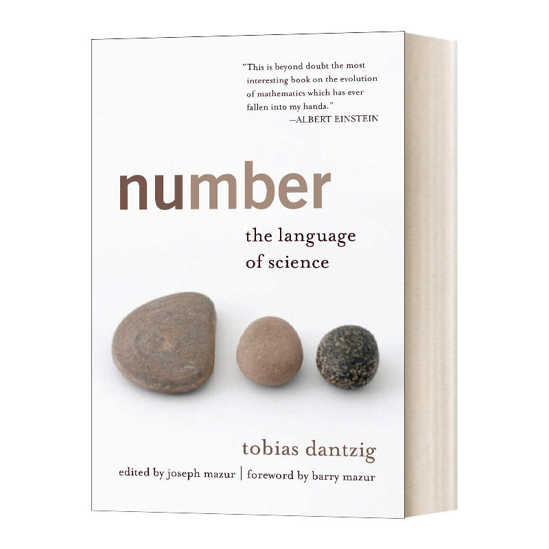 英文原版 number the language of science 数字 科学的语言 英文版