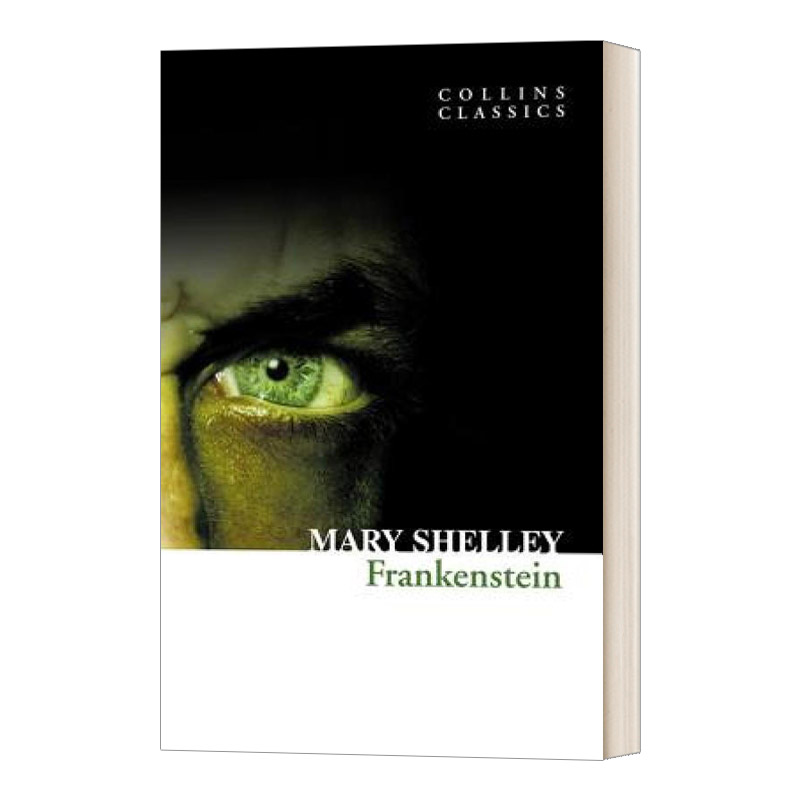 英文原版 Frankenstein 科学怪人 Collins Classics 柯林斯经典系列 英文版 进口英语原版书籍