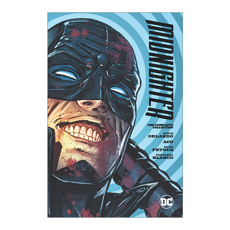 英文原版 Midnighter The Complete Collection 午夜战士 全集 DC漫画 Steve Orlando 英文版 进口英语原版书籍 书籍/杂志/报纸 漫画类原版书 原图主图