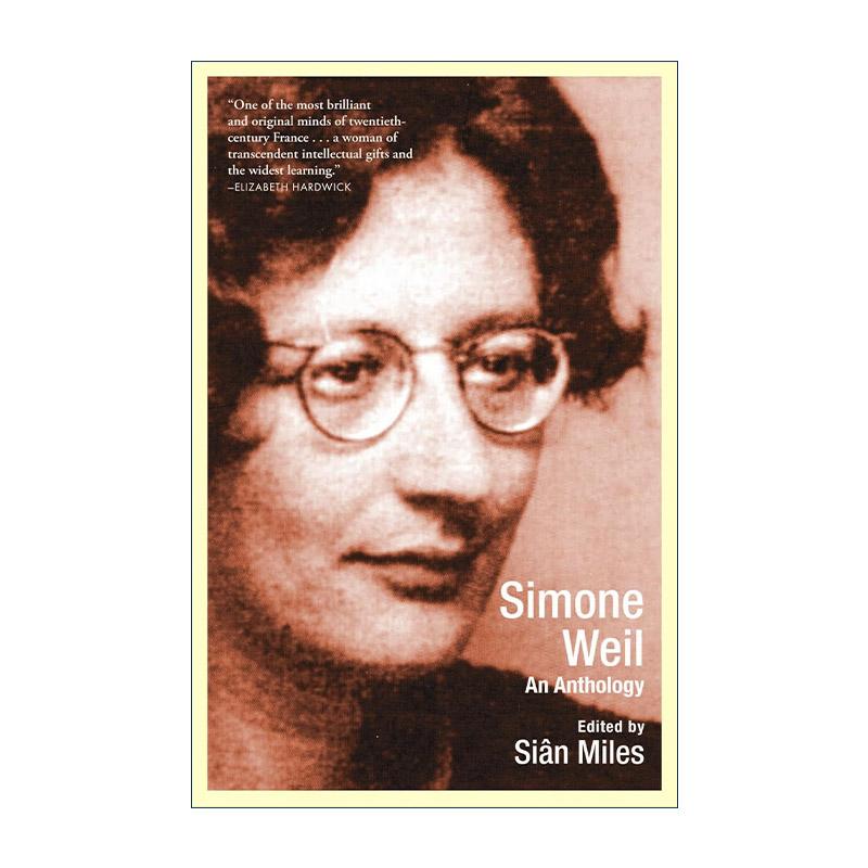 英文原版 Simone Weil 西蒙娜·薇依自传 哲学 英文版 进口英语原版书籍