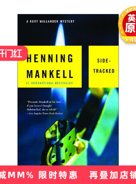 英文原版 Sidetracked Kurt Wallander Mysteries 05 错误的轨迹 神探维兰德系列5 同名美剧原著 金匕首奖得主Henning Mankell