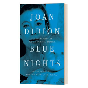 英文原版 Blue Nights 蓝夜 琼·狄迪恩 美国国家图书奖作家 英文版 进口英语原版书籍