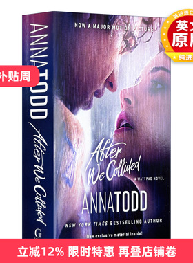 英文原版小说 After We Collided: Book #2 of The After Series 在我们相撞之后 之后系列2 英文版 进口英语原版书籍