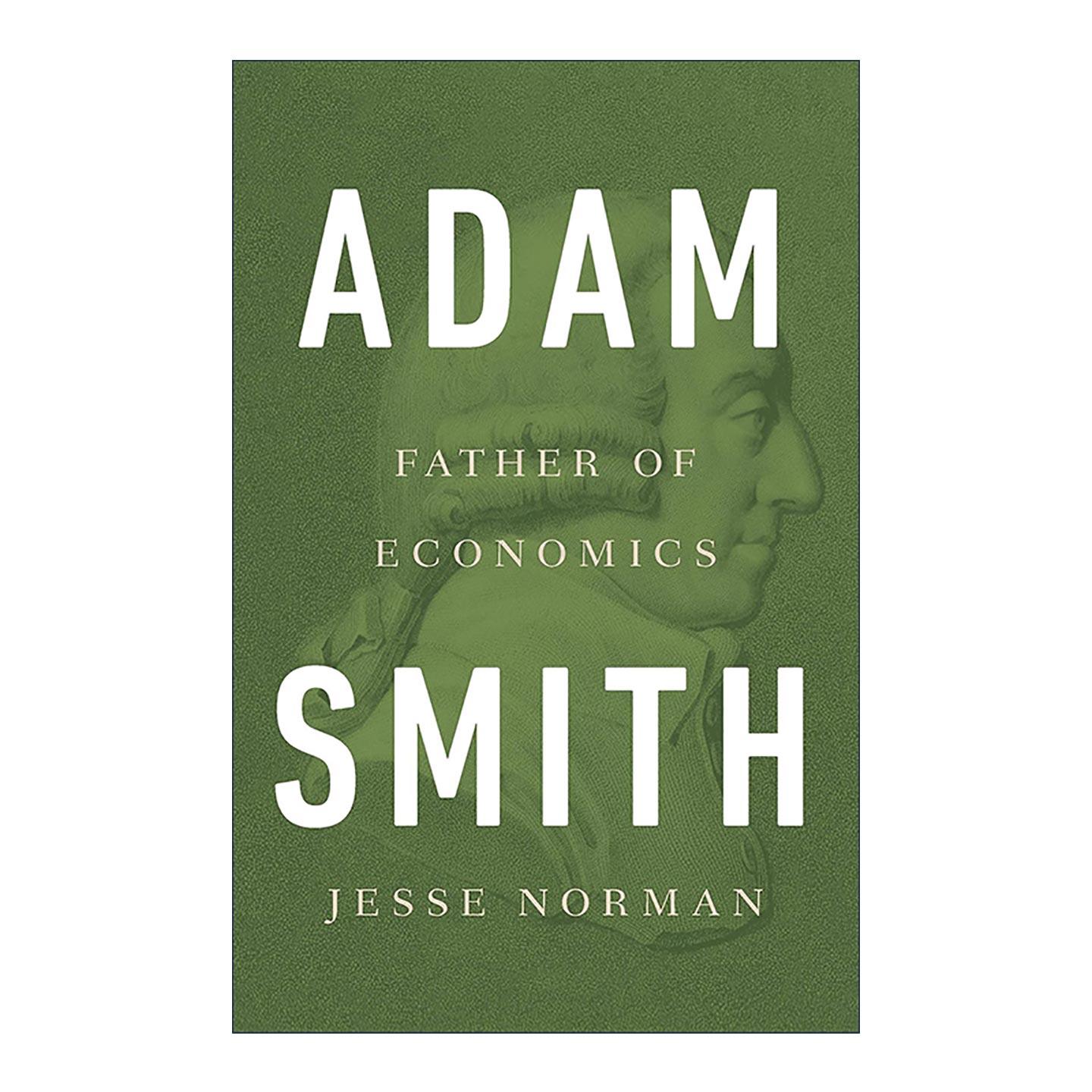 英文原版 Adam Smith 亚当·斯密 经济学之父 精装 英文版 进口英语原版书籍