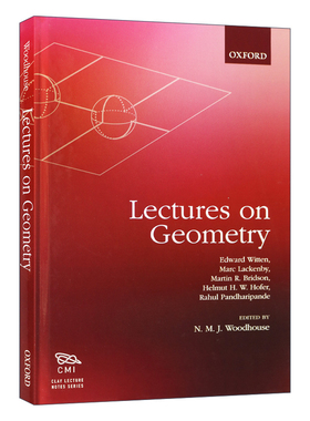 Lectures on Geometry 英文原版 精装 爱德华 威滕 几何讲座 牛津经典教材 物理 数学 Edward Witten