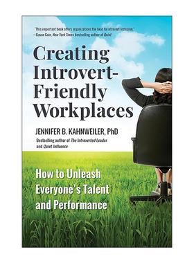 英文原版 Creating Introvert-Friendly Workplaces 激活 释放内向者的才能和表现力 职场发展指南 英文版 进口英语原版书籍