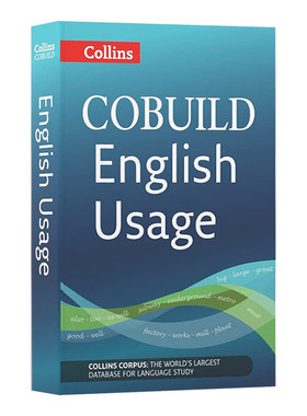 英文原版 English Usage: B1-C2 (Collins COBUILD Grammar) 柯林斯英语用法 英文版
