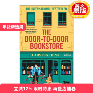 英文原版 The Door-to-Door Bookstore 送书人 卡斯滕·海恩 温暖治愈小说 英文版 进口英语原版书籍