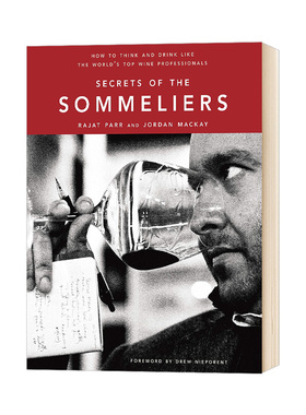 侍酒师的秘密 英文原版 Secrets Of The Sommeliers 如何像葡萄酒专业人士那样思考和饮酒 全英文版 精装 进口原版英语书籍