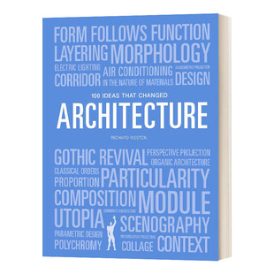 英文版 书籍 that 100个改变建筑 想法 Architecture Ideas Changed 进口英语原版 英文原版 建筑设计历史入门 100