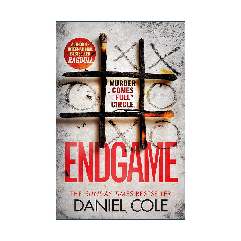 英文原版 Endgame 密室谜案 侦探推理悬疑小说 A Ragdoll系列3 丹尼尔?科尔 Daniel Cole 英文版 进口英语原版书籍