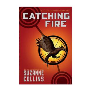 英文原版 The Hunger Games 2 Catching Fire 饥饿游戏2 星火燎原 英文版 进口英语原版书籍
