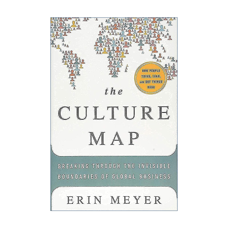 英文原版 The Culture Map 文化地图 精装 英文版 进口英语原版书籍