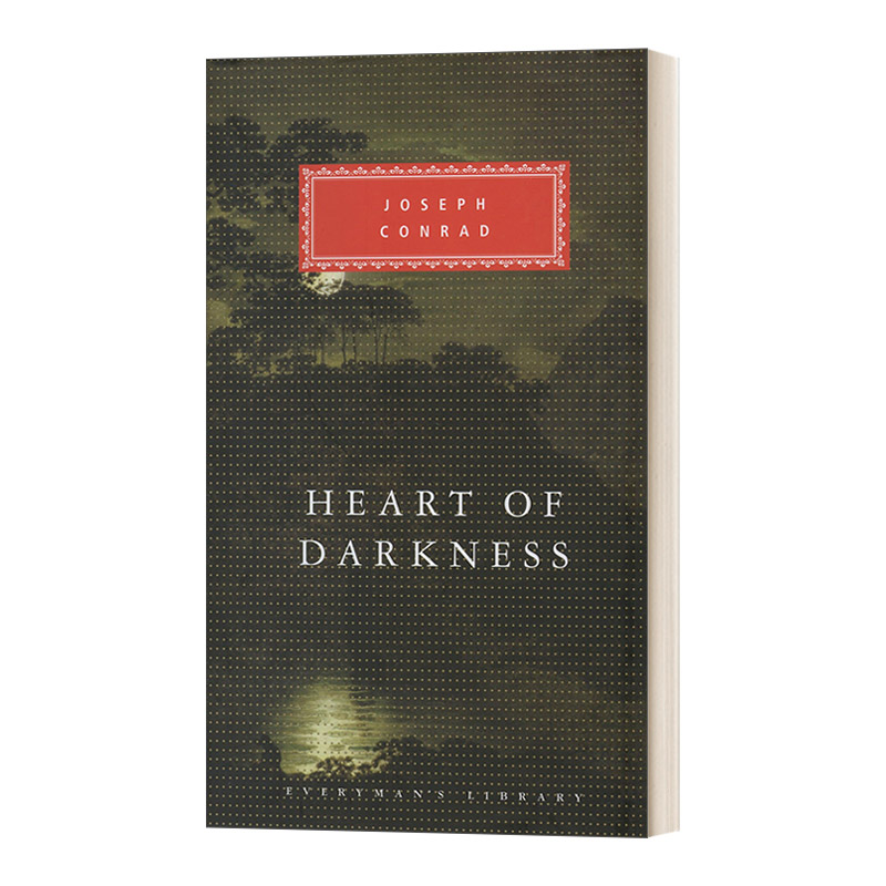 英文原版小说 Heart Of Darkness黑暗之心约瑟夫·康拉德 Everyman精装收藏版英文版进口英语原版书籍