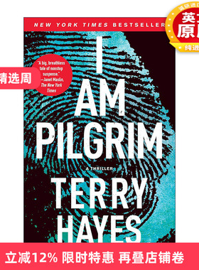 英文原版 I Am Pilgrim 朝圣者 悬疑故事  泰瑞·海耶斯 英文版 进口英语原版书籍