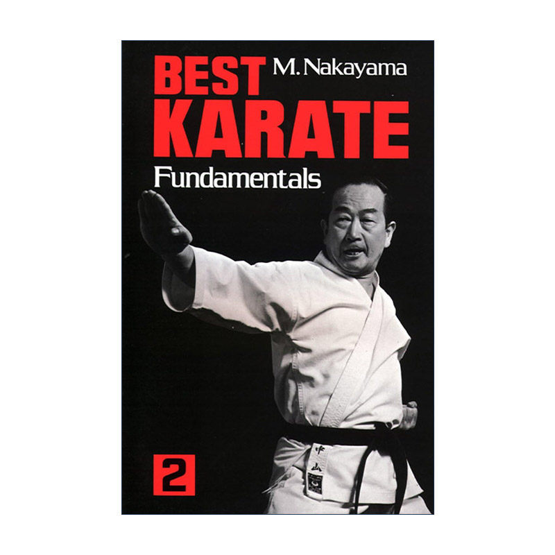 英文原版 Best Karate  Vol.2 日本空手道指南 卷二 基础 Masatoshi Nakayama 英文版 进口英语原版书籍