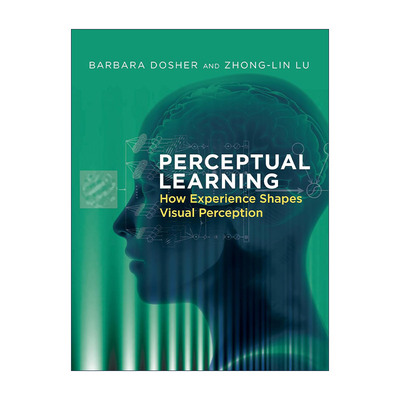 英文原版 Perceptual Learning The MIT Press 知觉学习 经验如何形成视觉感知 神经科学 Barbara Dosher 精装 进口英语原版书籍