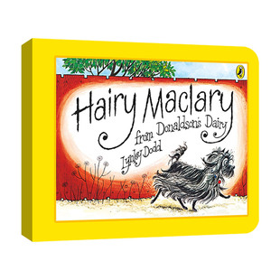 from 进口英语书籍 英文版 毛毛狗 Hairy Maclary 新西兰作家Lynley Donaldson 儿童绘本 英文原版 Dairy Dodd经典 唐纳森杂货店