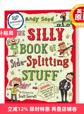 英文原版 The Silly Book of Side-Splitting Stuff 笑爆嘴大全 多种千奇百怪的愚蠢趣事 英文版 进口英语原版书籍