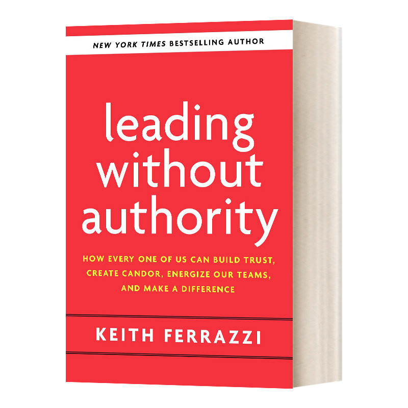 英文原版 Leading Without Authority 无权威领导 英文版 进口英语原版书籍