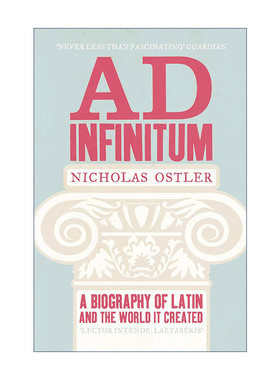 英文原版 Ad Infinitum 绵延无尽 拉丁语传 尼古拉斯·奥斯特勒 英文版 进口英语原版书籍
