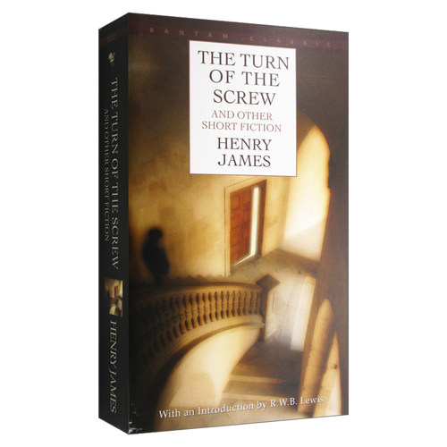 螺丝在拧紧 英文原版小说 The Turn of the Screw and Other Short Fiction 螺丝在拧紧及其他小故事 英文文学