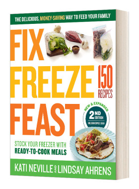 英文原版 Fix Freeze Feast 2nd Edition 修复 冻结 盛宴 第二版 英文版 进口英语原版书籍