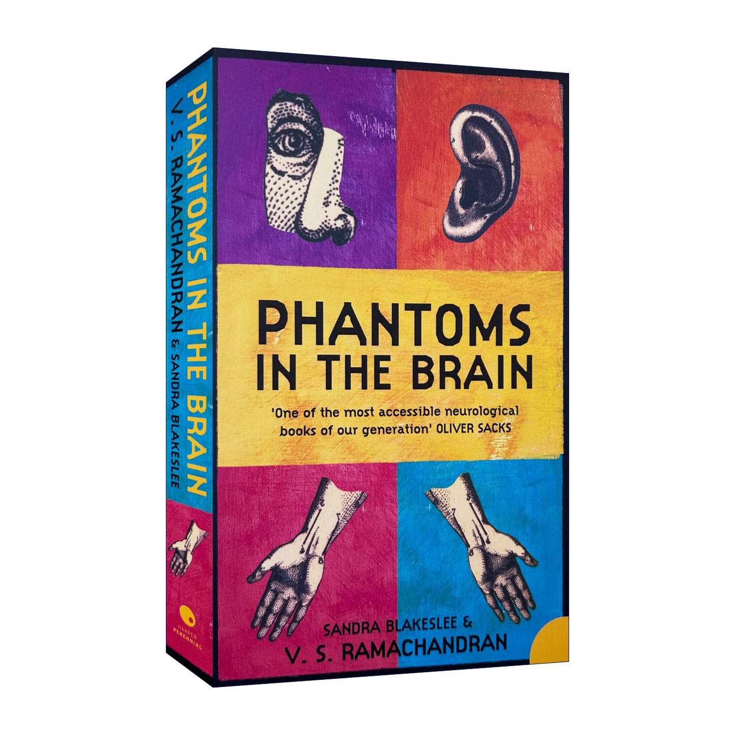 英文原版 Phantoms In The Brain 脑中魅影 洞察人的本质和心智 V. S. 拉马钱德兰 英文版 进口英语原版书籍