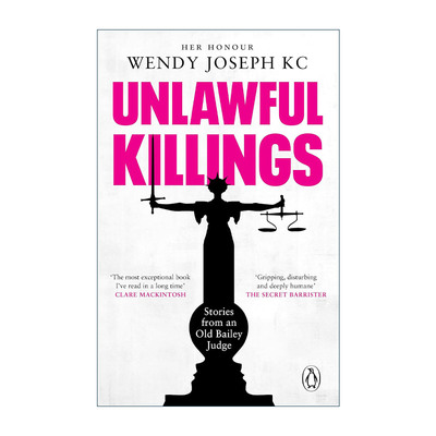 英文原版 Unlawful Killings 非法杀戮 伦敦中央刑事法庭的审判 英文版 进口英语原版书籍