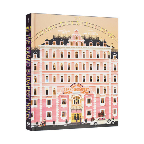 英文原版 精装 The Wes Anderson Collection The Grand Budapest Hotel 布达佩斯大饭店电影影集 Matt Zoller Seitz 英文版
