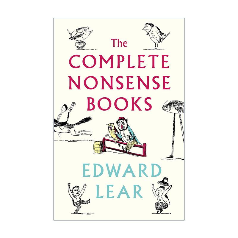 英文原版 The Complete Nonsense Books 爱德华·李尔 谐趣诗全集 精装插画版 英文版 进口英语原版书籍