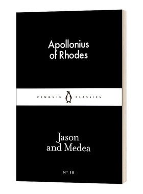英文原版 Jason and Medea 阿波罗尼乌斯：杰森与美狄亚 英文版 进口英语原版书籍