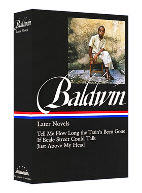 英文原版小说 James Baldwin Later Novels LOA #272 詹姆斯·鲍德温 晚期小说集 精装美国文库 英文版 进口英语原版书籍