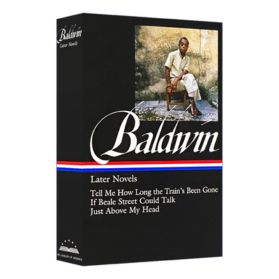 英文原版小说 James Baldwin Later Novels LOA #272 詹姆斯·鲍德温 晚期小说集 精装美国文库 英文版 进口英语原版书籍