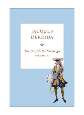 英文原版 The Beast and the Sovereign Volume II 野兽与主权者 卷二 哲学 雅克·德里达 英文版 进口英语原版书籍