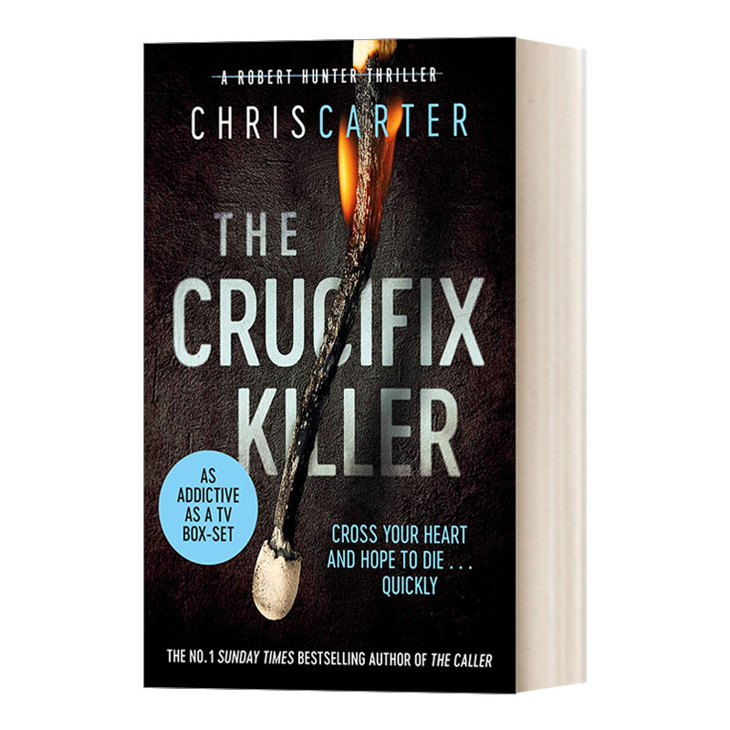 英文原版 The Crucifix Killer 十字架杀手 连环凶杀案侦探系列#1 悬疑推理小说 英文版 进口英语原版书籍