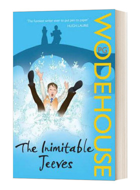 英文原版小说 The Inimitable Jeeves 万能管家吉夫斯系列 无与伦比的吉夫斯 英文版 进口英语原版书籍