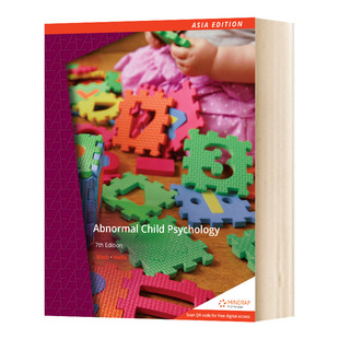 Psychology 7th 进口英语原版 Abnormal 书籍 英文版 Child 变态儿童心理学 英文原版 Edition