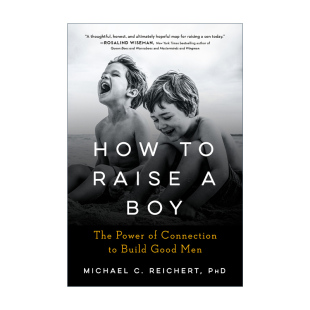 Raise 书籍 进口英语原版 Michael How Boy 英文版 英文原版 如何养育男孩 Reichert 家庭教育指南