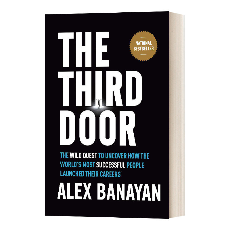 英文原版 The Third Door 第三道门 99%的人不知道的进化捷径 精装 英文版 进口英语原版书籍