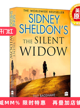 英文原版 Sidney Sheldon's the Silent Widow 西德尼·谢尔顿 缄默女人 英文版 进口英语原版书籍