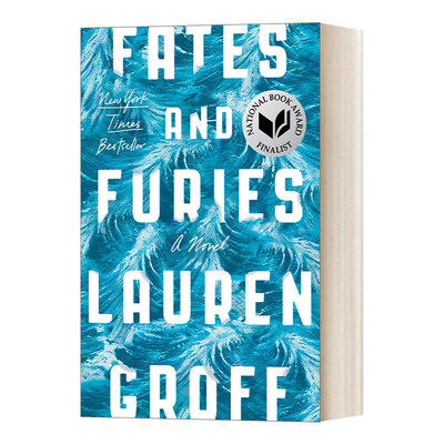 英文原版 Fates and Furies 命运与狂怒 Lauren Groff劳伦 格罗夫 入围美国国家图书奖 纽约时报畅销书 英文版 进口英语原版书籍
