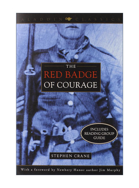 英文原版 The Red Badge of Courage 红色英勇勋章 阿拉丁经典文学系列 英文版 进口英语原版书籍