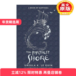 英文原版 The Farthest Shore 地海传说3 地海彼岸 The Earthsea系列 经典奇幻小说精装 厄休拉·勒古恩 英文版 进口英语原版书籍