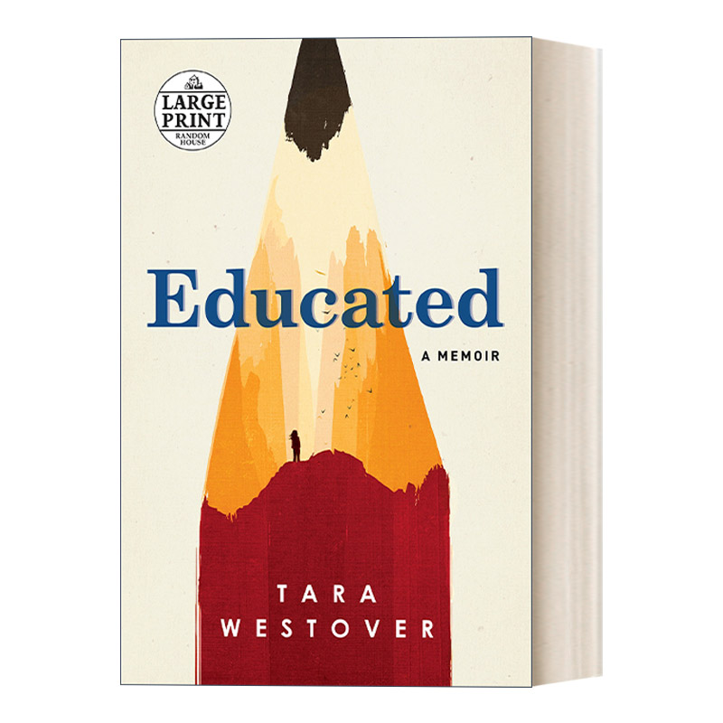 英文原版 Educated Lptp 你当像鸟飞往你的山 大字版 教育之谜 比尔盖茨推荐书籍 英文版 进口英语原版书籍