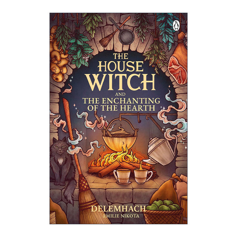英文原版 The House Witch and The Enchanting of the Hearth 皇家巫师1 魔法炉灶 亚马逊畅销奇幻浪漫小说系列 进口英语原版书籍