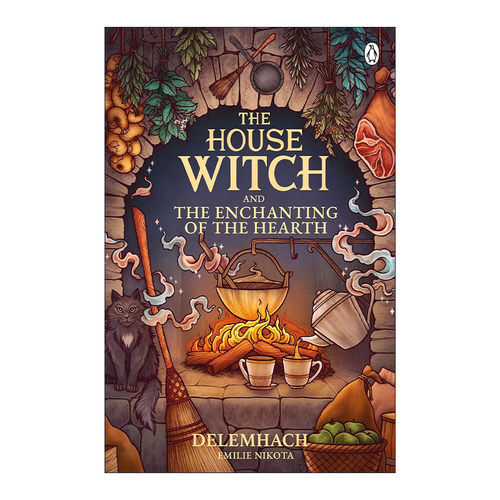 英文原版 The House Witch and The Enchanting of the Hearth 皇家巫师1 魔法炉灶 亚马逊畅销奇幻浪漫小说系列 进口英语原版书籍