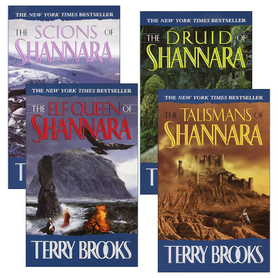 英文原版 The Heritage of Shannara 沙娜拉遗产系列4册 奇幻冒险小说 Terry Brooks 英文版 进口英语原版书籍