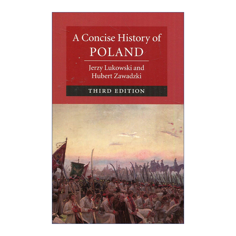 英文原版 A Concise History of Poland 剑桥波兰简史 耶日·卢克瓦斯基 剑桥大学国别简史系列 英文版 进口英语原版书籍